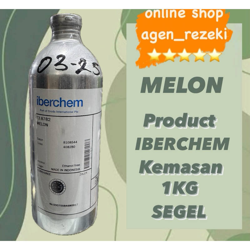 MELON BY IBERCHEM 1KG SEGEL