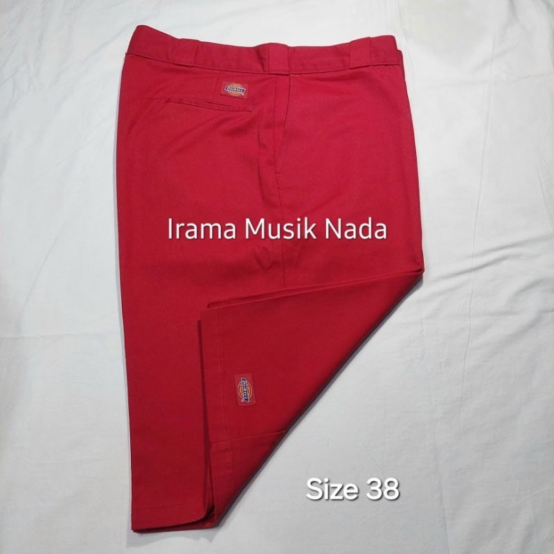 Dickies Short Pants Red USA 38