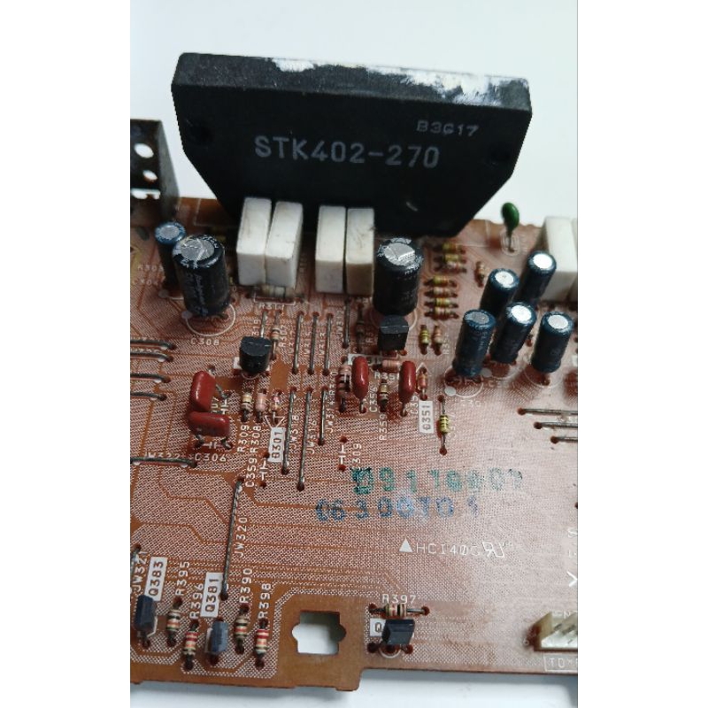 MODUL POWER COMPO PIONEER IC STK402-270(bahan kanibalan)