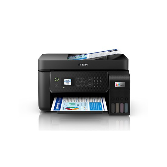 Printer Epson L5290 A4 Wifi Print Scan Copy Fax ADF pengganti L5190