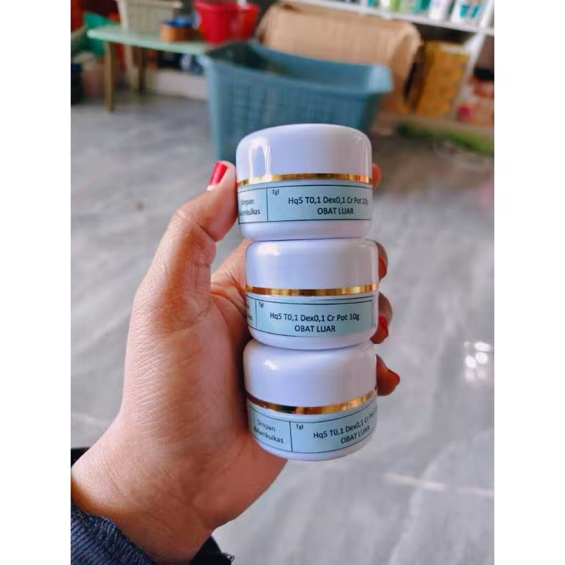 CREAM FLEK MEMO  HQ5 HYCROCRPOT 0,1 / CREAM FLEK MEMBANDEL