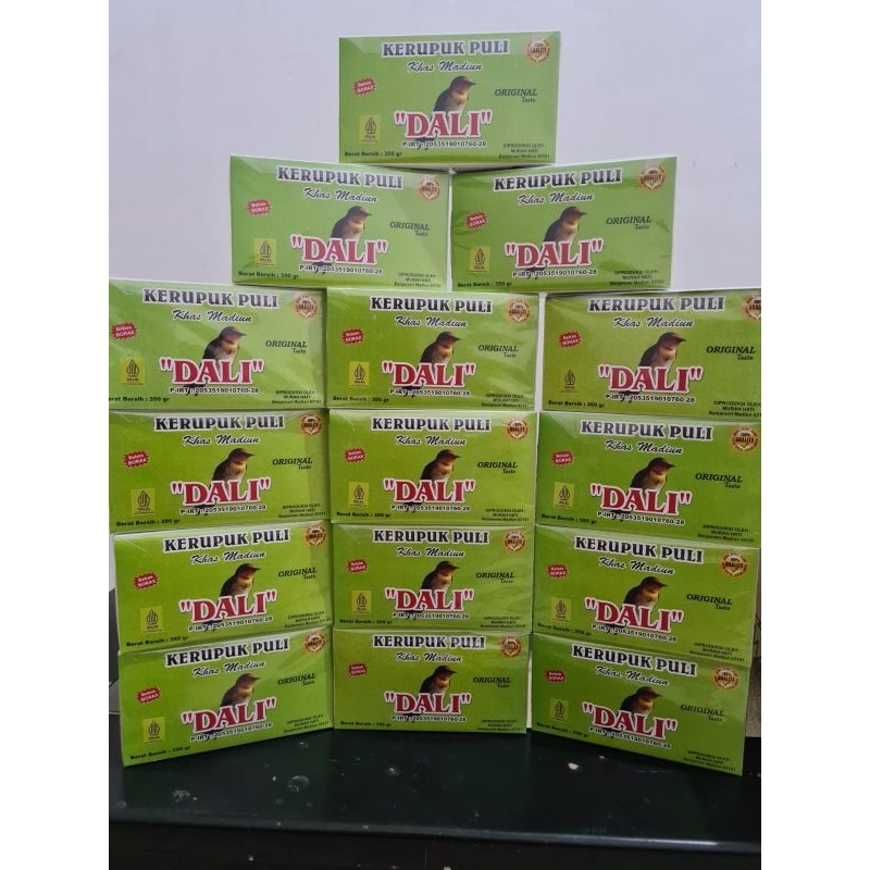 

Kerupu puli Deli 350gr