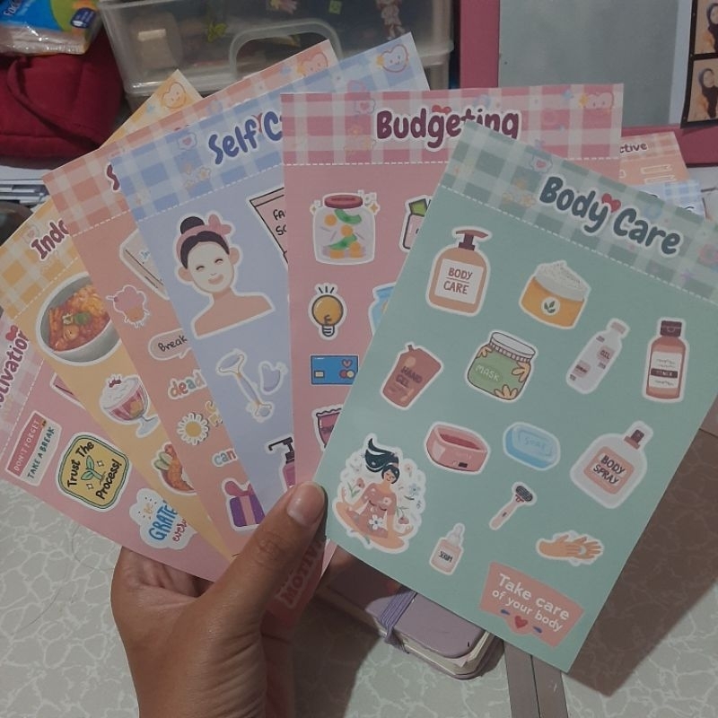 

Sticker Journal / Journalling lucu