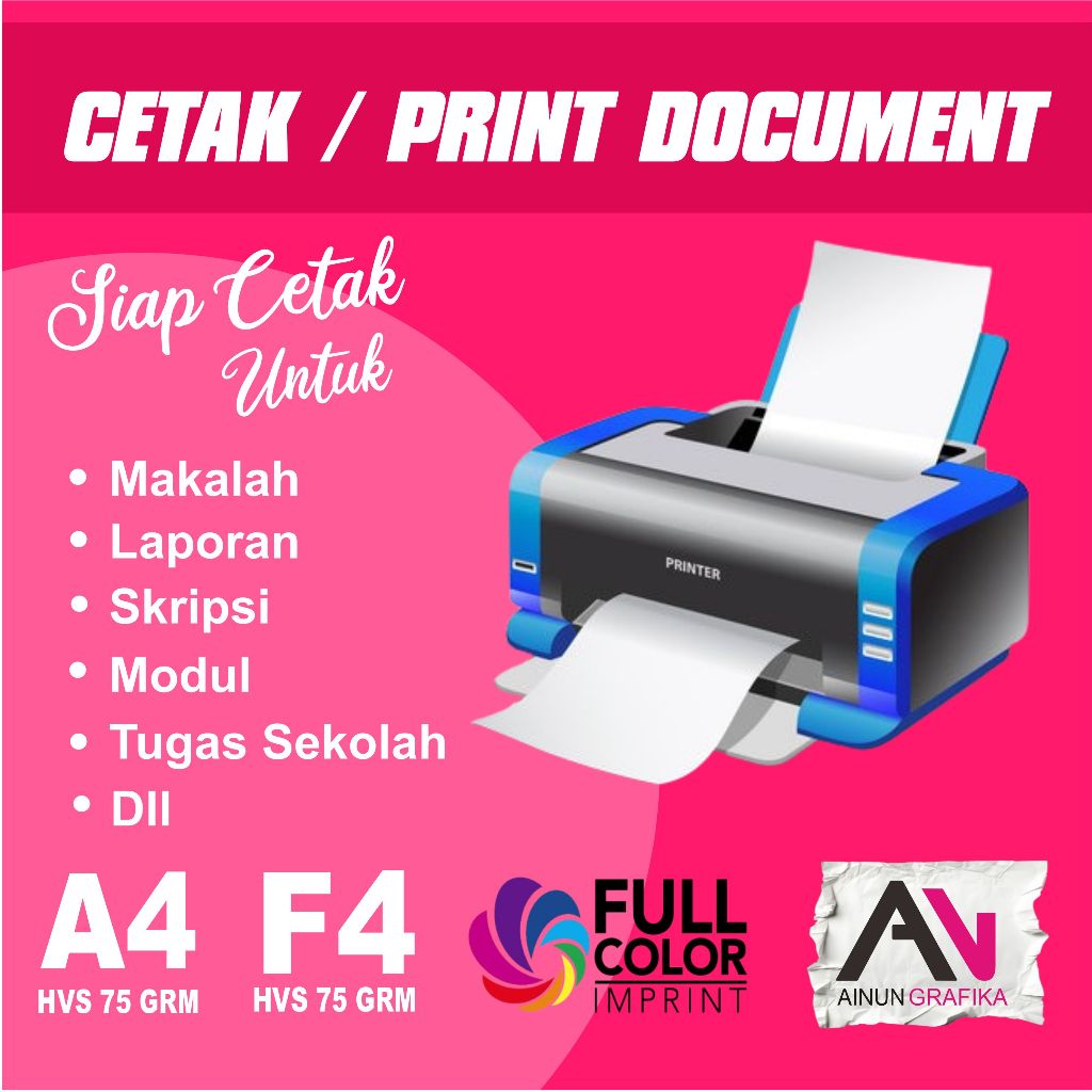 PRINT, CETAK BUKU, JASA PRINT WARNA, JASA PRINT ONLINE, JASA PRINT WARNA ONLINE