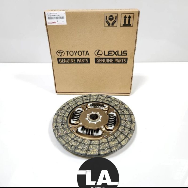 KAMPAS KOPLING TOYOTA FORTUNER HILUX 2.5 DIESEL ORI