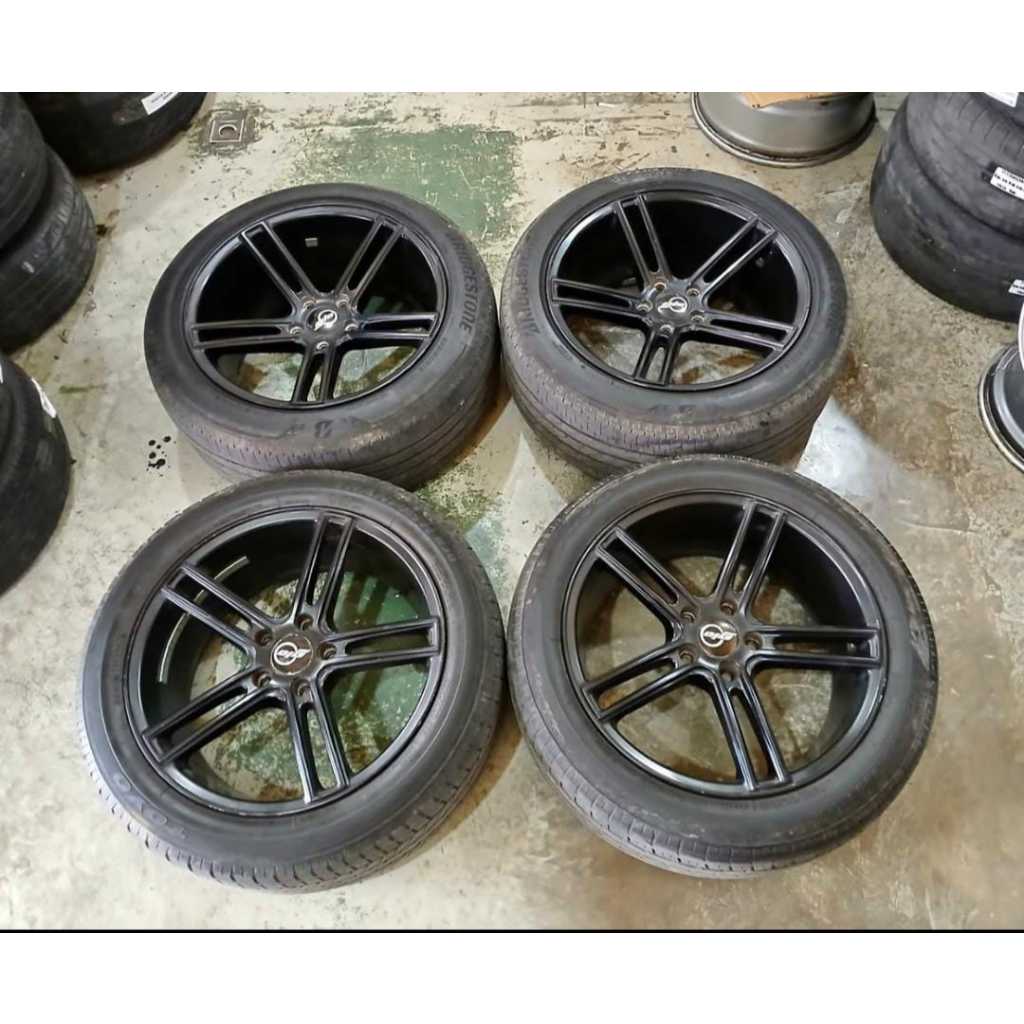 VELG MOBIL SECOND GIO Ring 18 Lubang 5x114 cocok RUSH CRV TERIOS INNOVA DLL