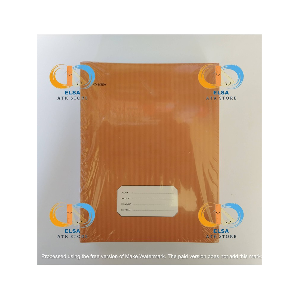 

[1 PCS] Buku Tulis Okey Sampul Coklat Isi 38 Lembar
