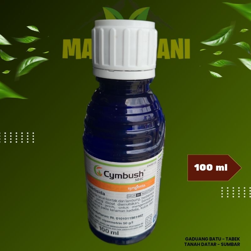 CYMBUSH 50EC 100ml sipermetrin