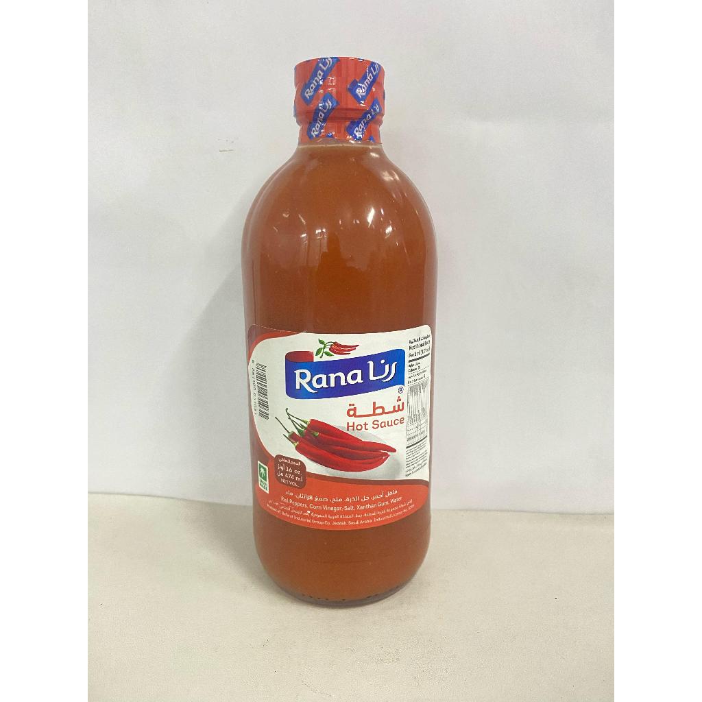 

RANA HOT SAUCE PURE 474ML