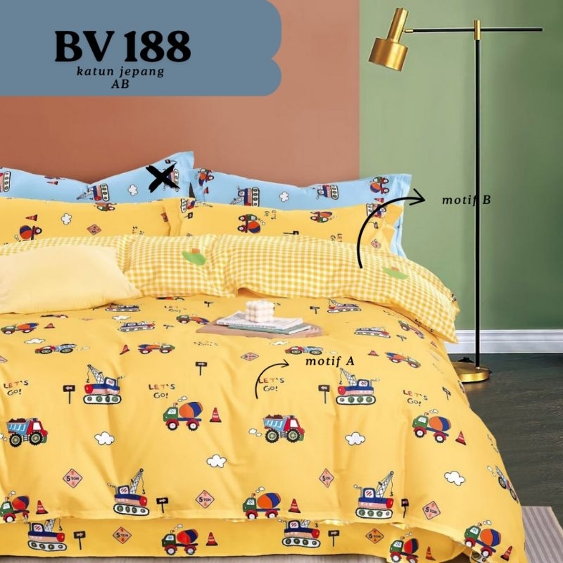 Sprei Katun Jepang BV 188 / Sprei katun jepang Lembut / sprei katun jepang ori / sprei katun jepang