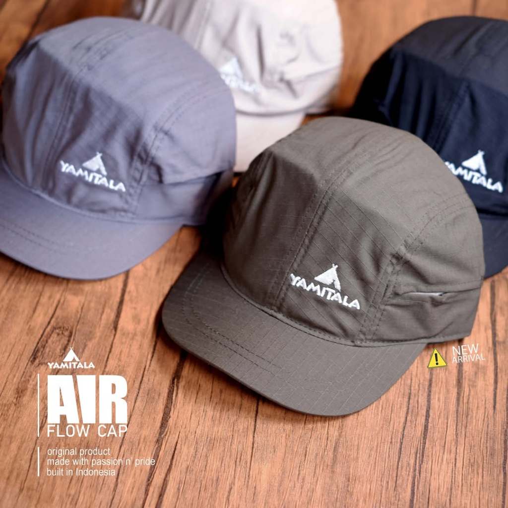 Yamitala Topi Outdoor Air Flow