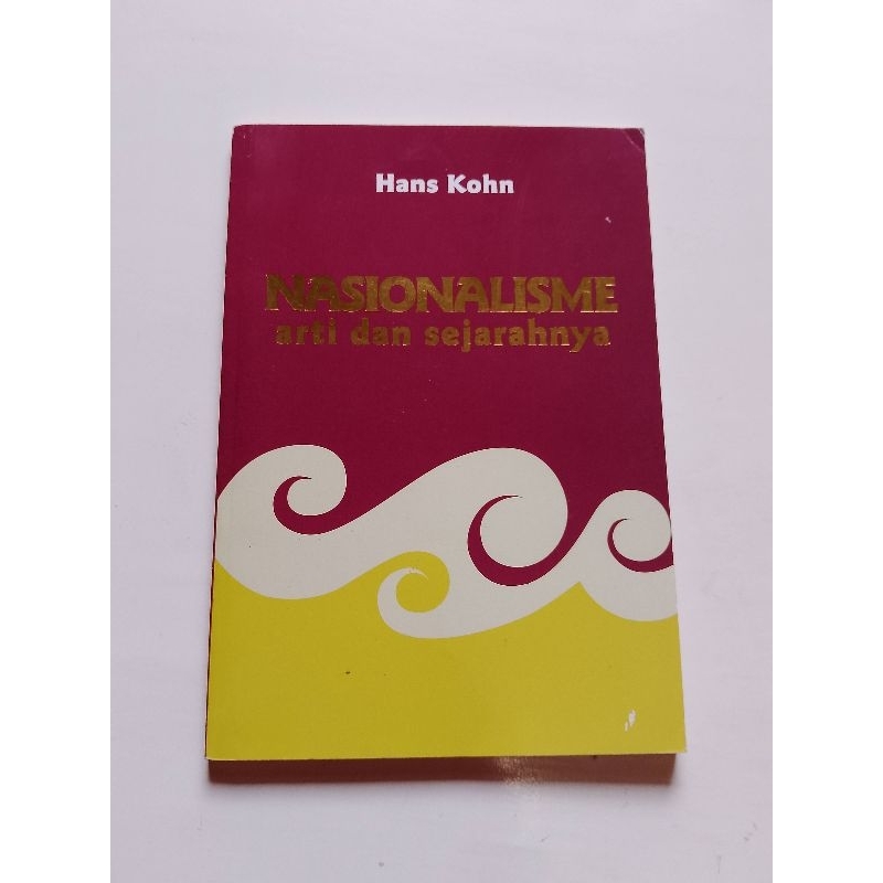 BUKU NASIONALISME ARTI DAN SEJARAHNYA