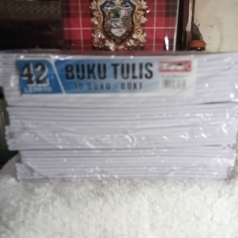 

Buku tulis IBOOK UNIVERSITE 42 Lembar 1 Pack 10 buku