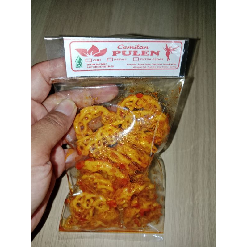 

SEBLAK RAFAEL/KERUPUK MAWAR BANTAT/KERUPUK SEBLAK RAFAEL