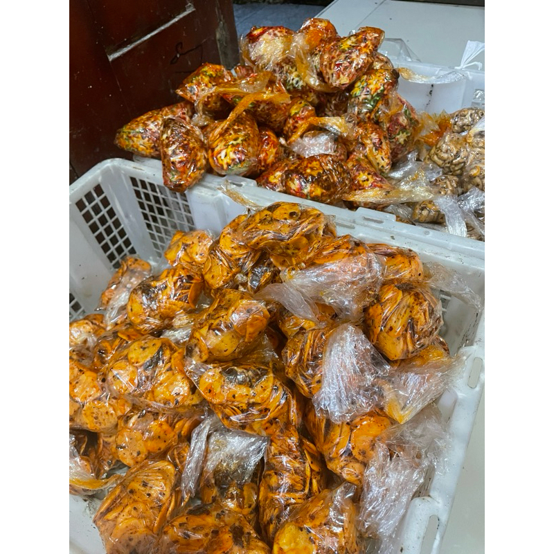 

sebering gurih pedas manis 8pis parian kerupuk