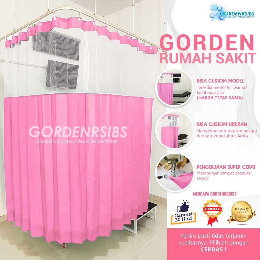 TIRAI GORDEN RUMAH SAKIT JAKARTA-PEMASANGAN GORDEN RUMAH SAKIT-MERK GORDEN RUMAH SAKIT