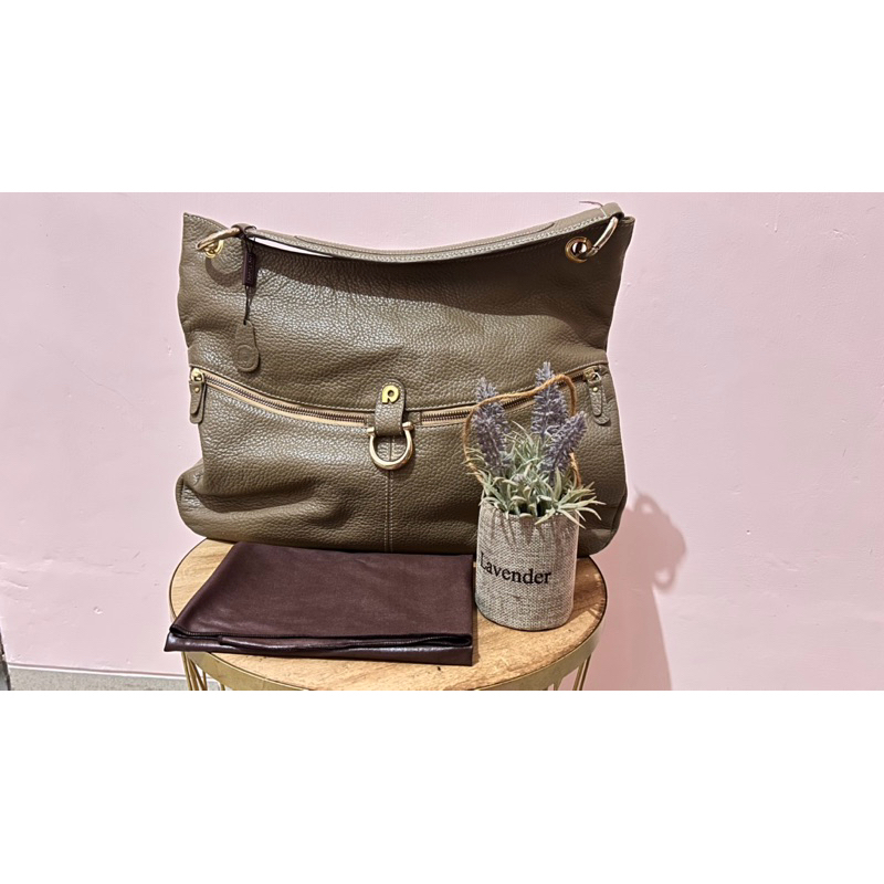 PRELOVED TAS PAPILLON 100%ORI COKLAT PEMDA LIKENEW