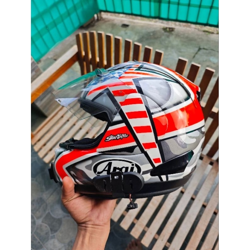 Arai rr5 size M ( helm only ) Repaint Hayden Laguna ( rapih )