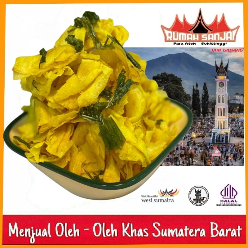 

Kerupuk Katam 1 Kg - Keripik Katam dari singkong