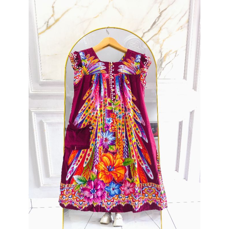 daster batik alvin ld 120