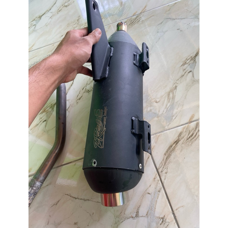 Knalpot zrc mio j,xride old, soul gt mio gt