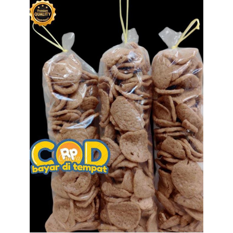 

Krupuk kerupuk jengkol Mateng 250grm tinggal makan enak gurih lezat termurah