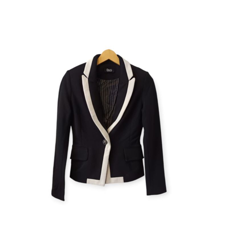 Dolce & Gabana Black Blazer