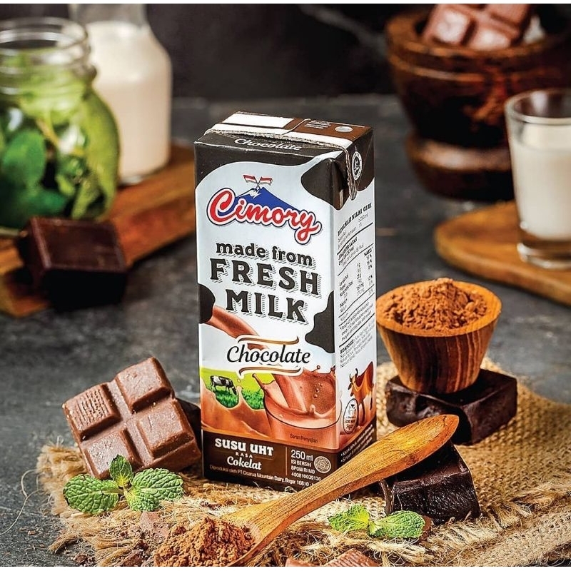 

Cimory Susu UHT Cokelat 250ml