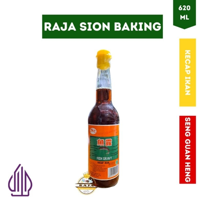 

Kecap Ikan Seng Guan Heng 620ml