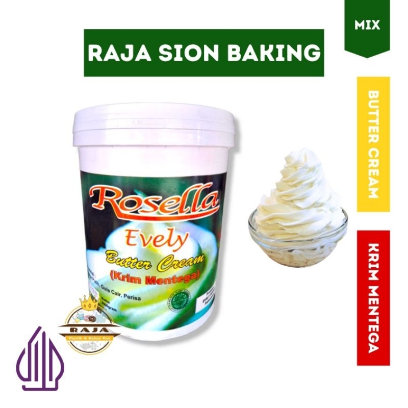 

Butter Cream Rosella 250gr / Krim Mentega REPACK