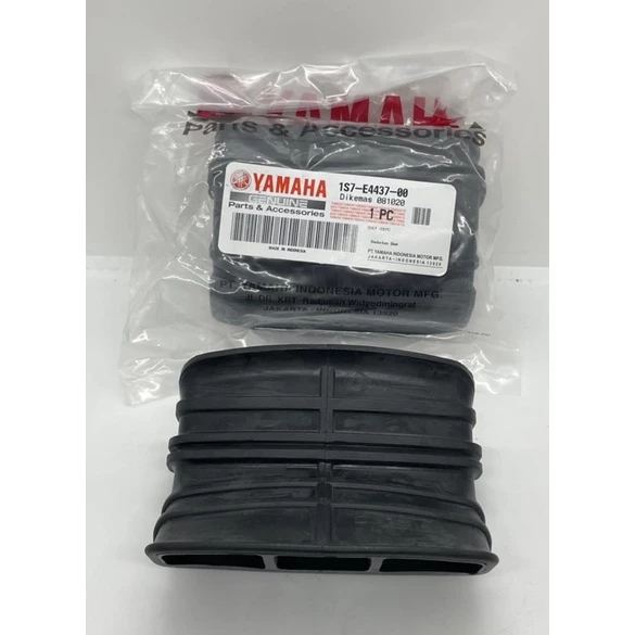 KARET FILTER SARINGAN UDARA / KARET HAWA [ATAS] JUPITER MX LAMA OLD 135 [1S7-E4437-00] ORIGINAL YGP