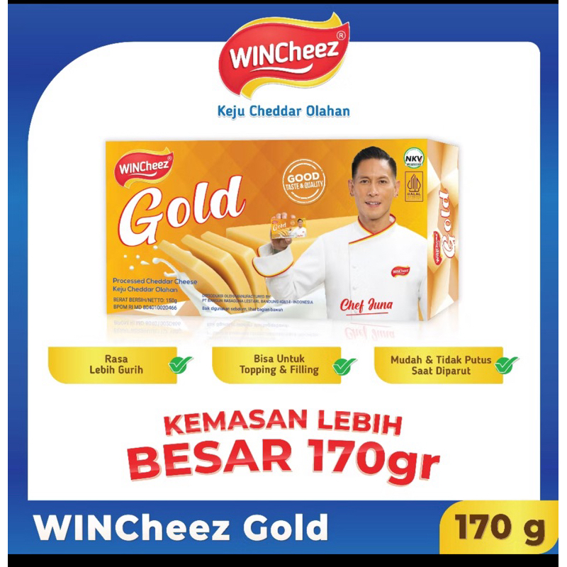 

WINCheez keju 170 gr