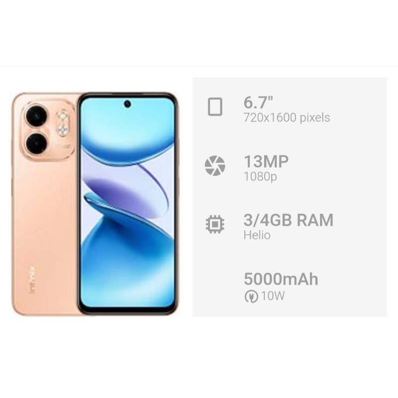 INFINIX SMART 9 HD RAM 4/64