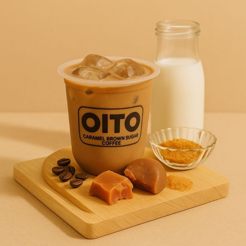 

OITO CARAMEL BROWN SUGAR COFFEE (untuk 25cups 12oz)