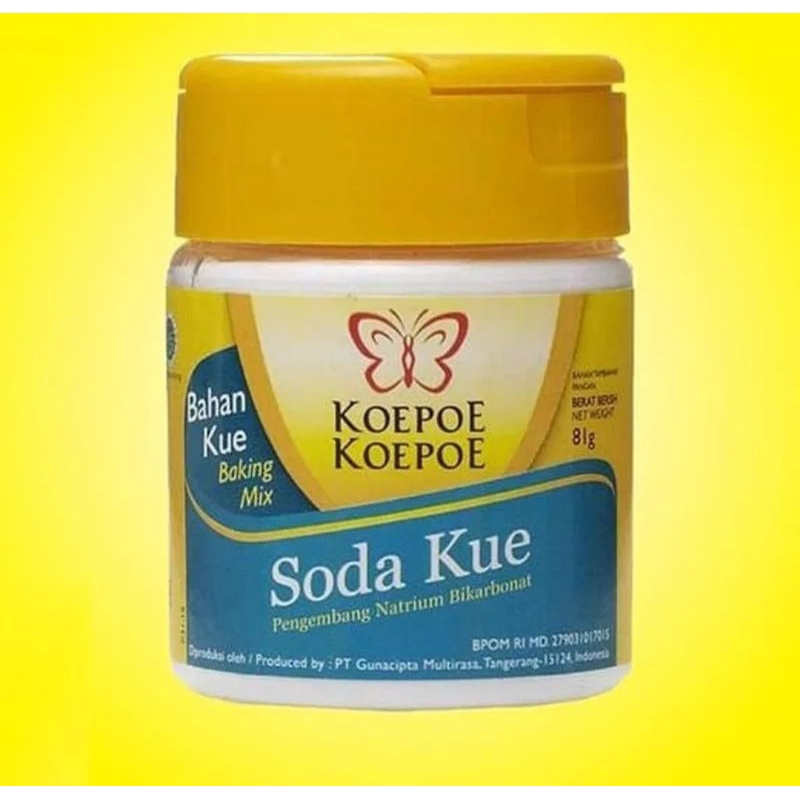 

Koepoe Koepoe Soda Kue Botol 81 gr