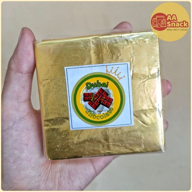 

Coklat ala Dubai