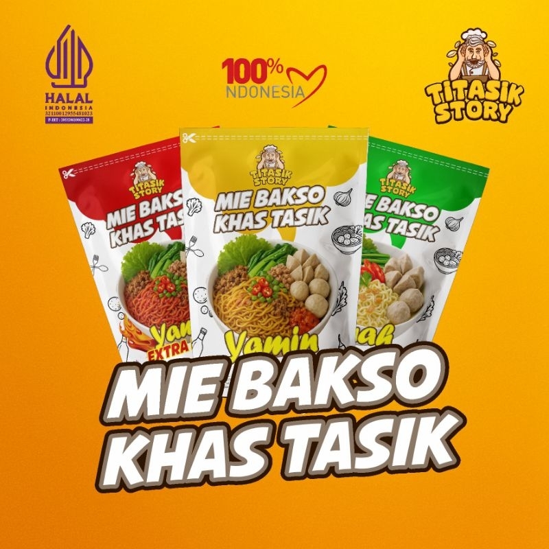 

MIE BAKSO KHAS TASIK INSTANT - Mi Baso Khas Tasikmalaya Instant - Titasik Story