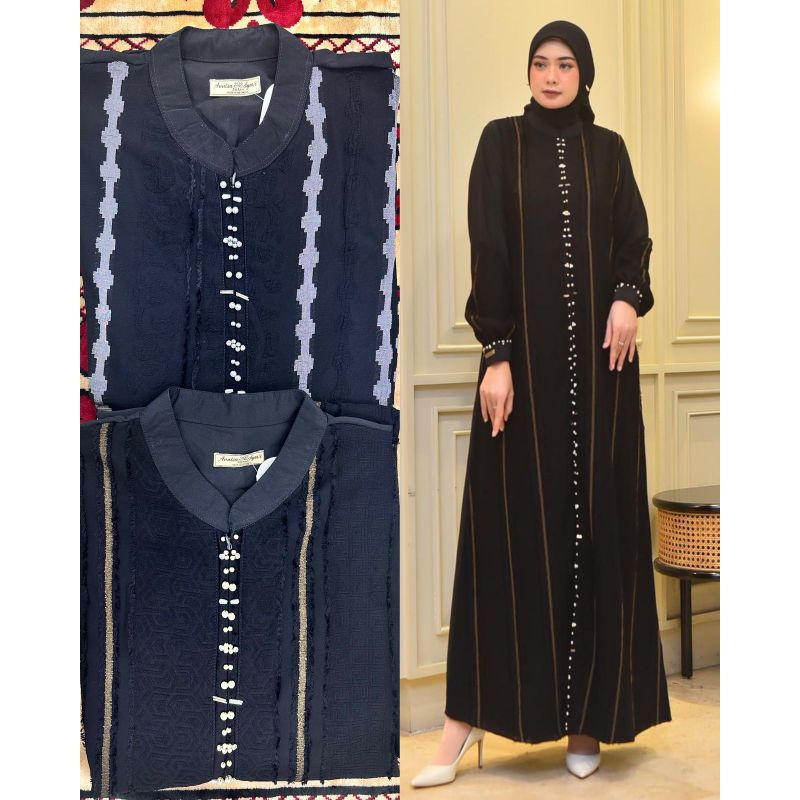 DRES hitam DRES abaya abaya hitam onlya dres