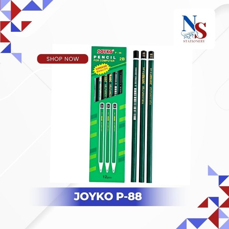 

pensil joyko hijau - 1pcs