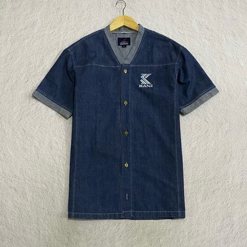 KEMEJA KARL KANI JEANS