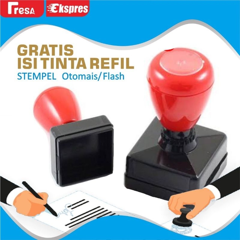 

Stempel Flash/ Alat Kantor desain bisa Custom Ukuran Cap Stempel Perlengkapan dan stationery