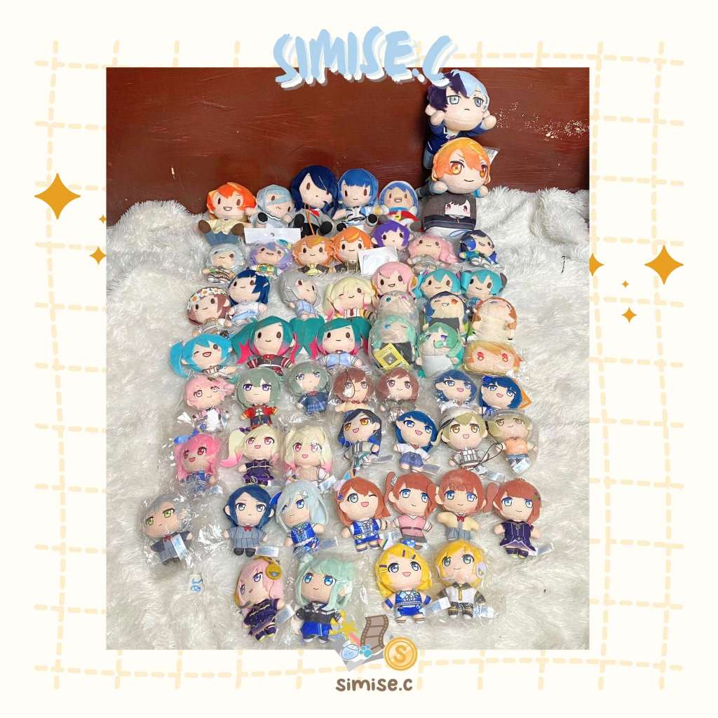 Project Sekai Plush (PJSK) Plush Doll / Boneka Hatsune Miku Colorful Stage Proseka - Nui, Fuwapuchi