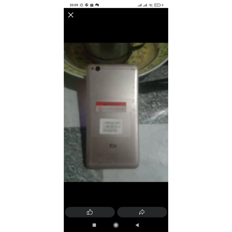 hp bekas redmi 4a murah