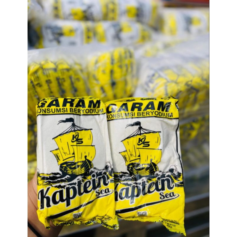 

Garam Halus Kaptein 100 gr