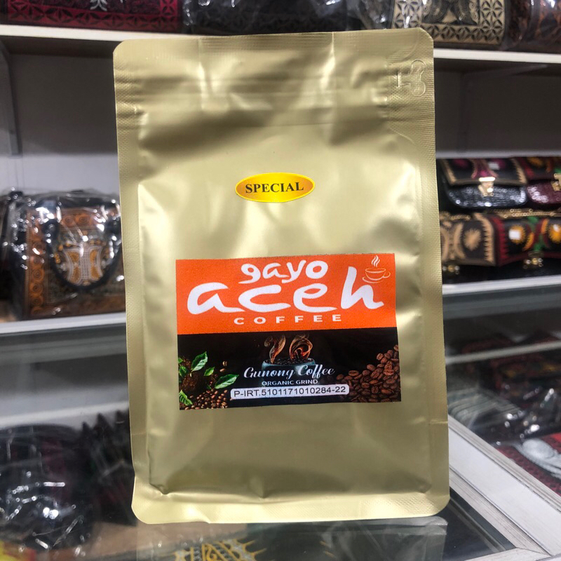 

Kopi Arabika Special Gayo Aceh 250gr / Oleh-oleh Khas Aceh