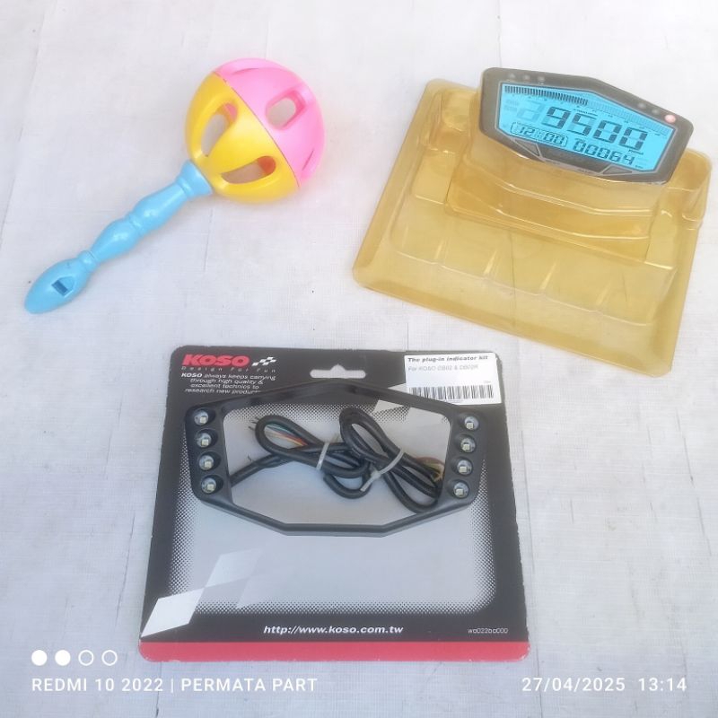 mika frame speedometer spedometer spedo KOSO seri DB02/DB02R ori original