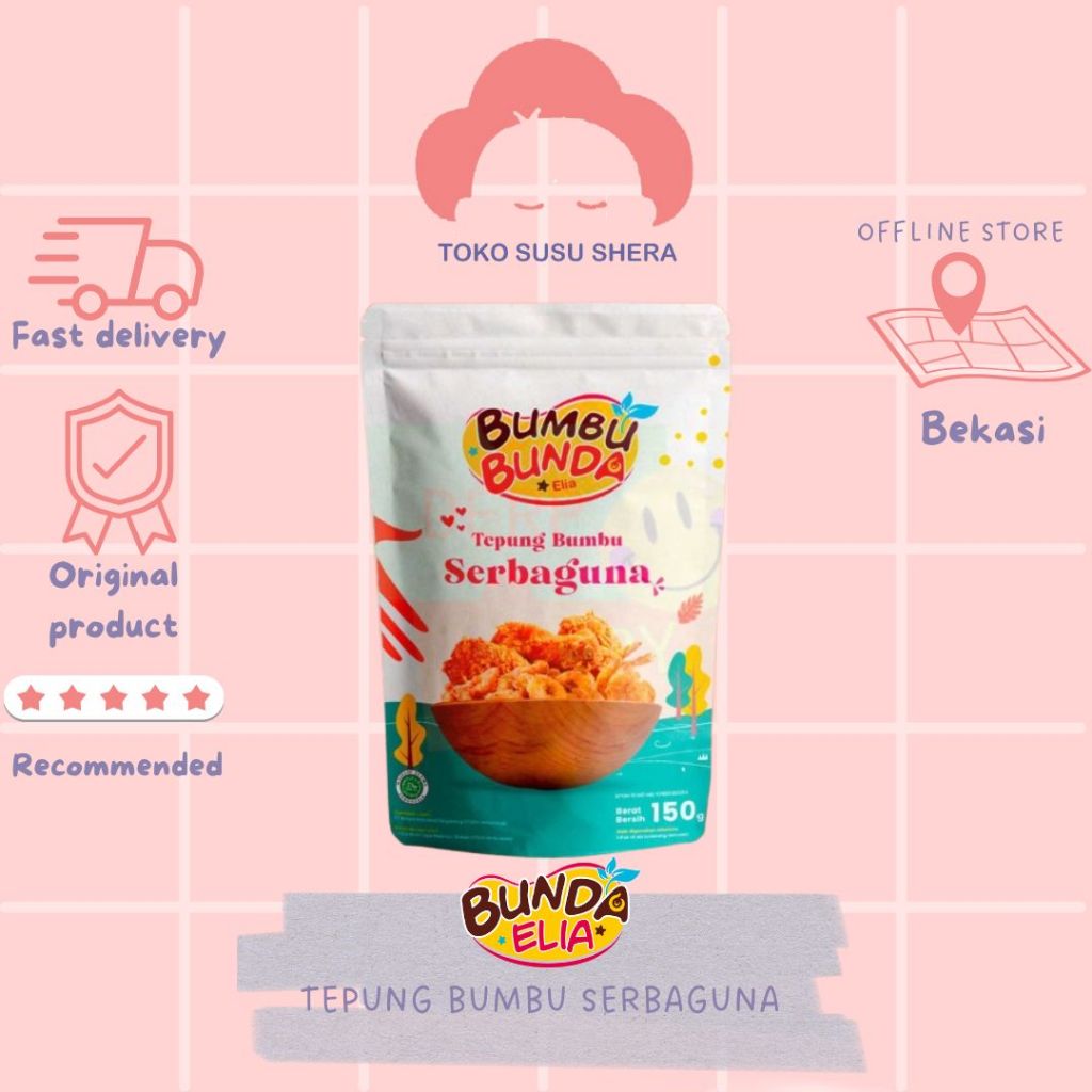 

BUMBU BUNDA ELIA TEPUNG SERBAGUNA/COCONUT MILK POWDER