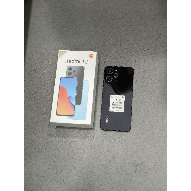 Redmi 12 8/256 GB Fullset second Mulus