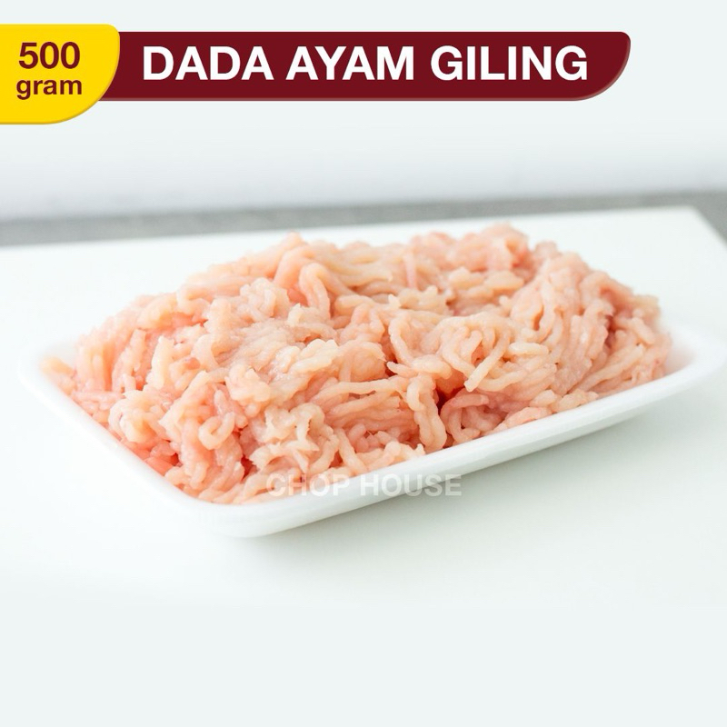 

Ayam Giling Cincang Dada 500 gram | Minced Ground Chicken
