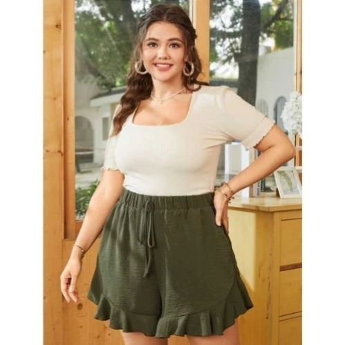 Celana( 75KG - 100KG ) SUPER JUMBO Celana Pendek Crinkle Airtuflow untuk Semua Kegiatan HOTPANTS RUF